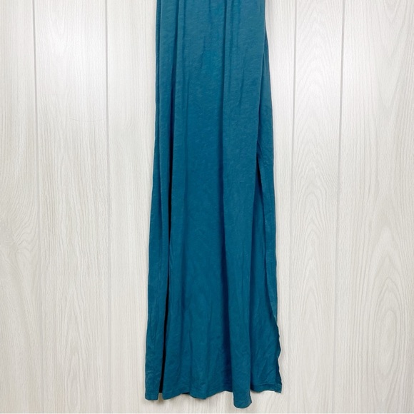 Sundry | Teal Racerback Tank Maxi Dress Size Small (1) - Picture 10 of 13